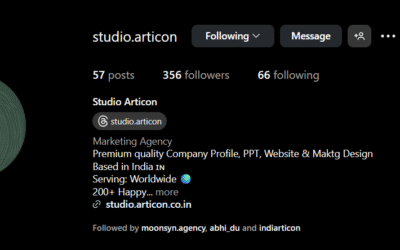 Studio.Articon Feed Design