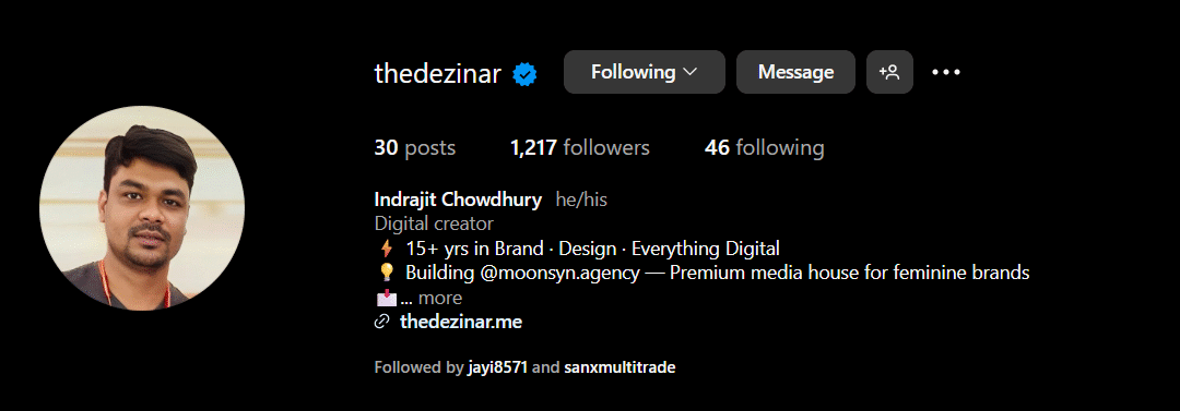 theDezinar Feed Design