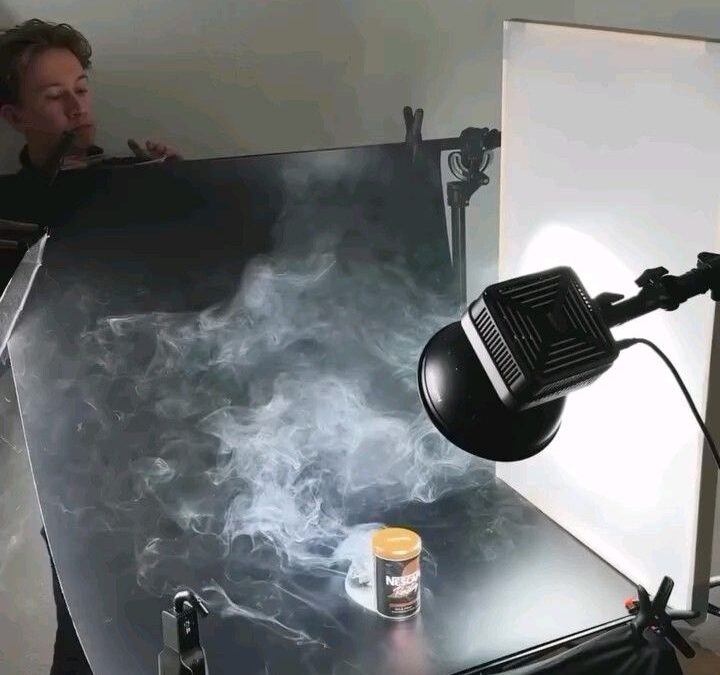 MoonSyn Product Shoot BTS